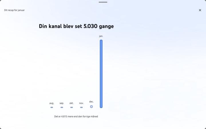 Something is happening 😁