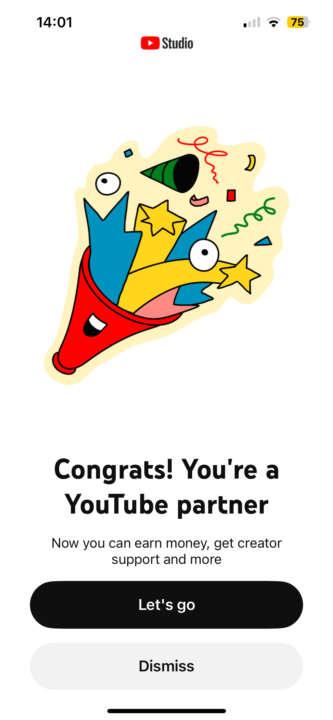 Monetised. Now What?