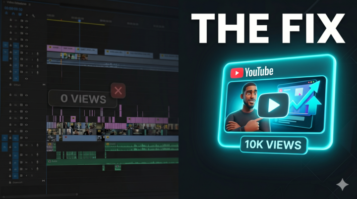 Why I stopped spending hours on the edit and what I focused on instead