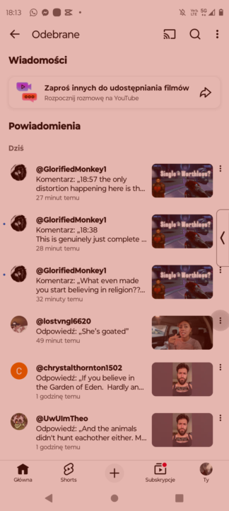 My first hate comments<3