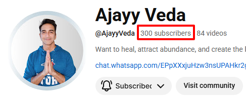 Wooohoo!! 300 Subs :) 