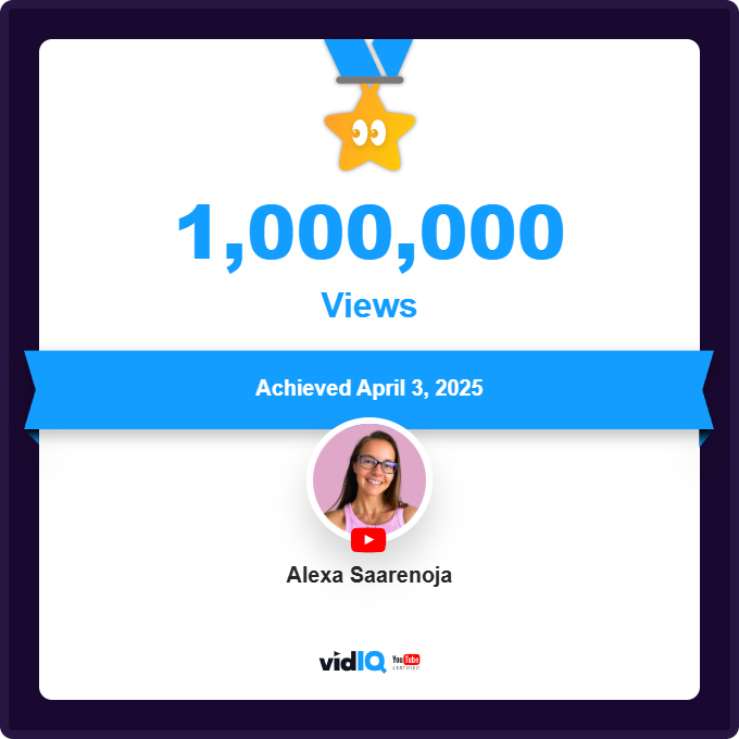 Fun win! Thanks to all of my lovely subs!