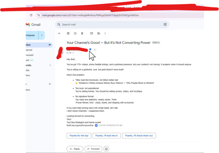 got this email ,  . chatgpt says it cost 1000$+ to get the badge . is it worth it 