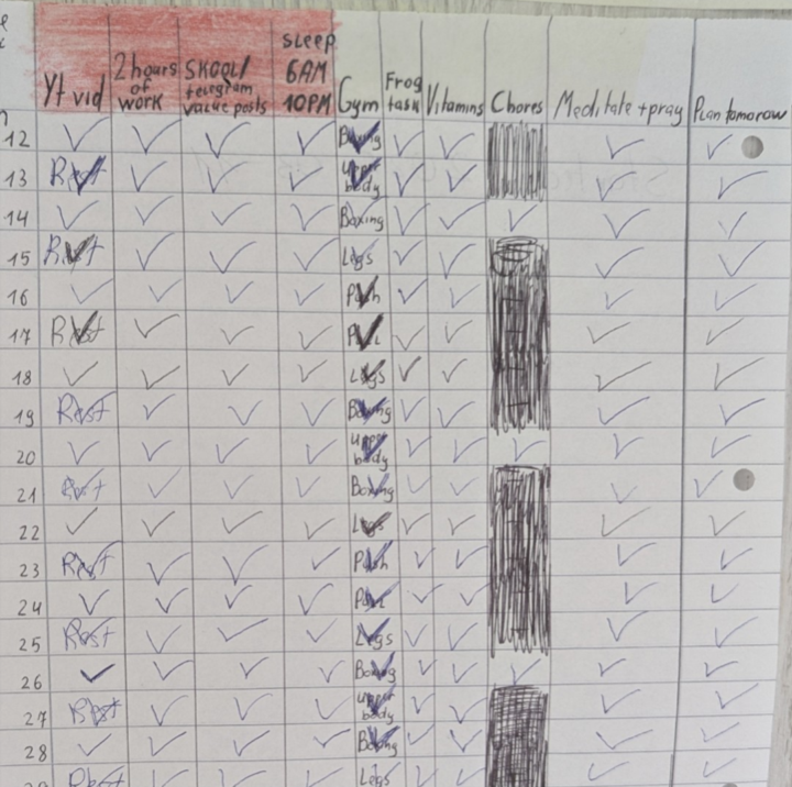 🏆 The ULTIMATE habit tracking masterclass to become rich asf