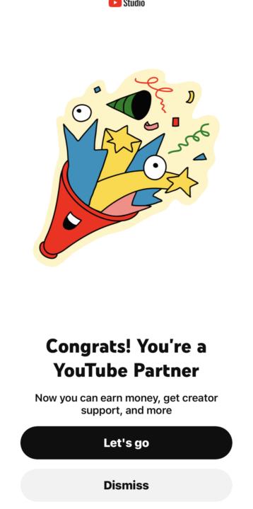 I Did It! Monetized in 90 Days