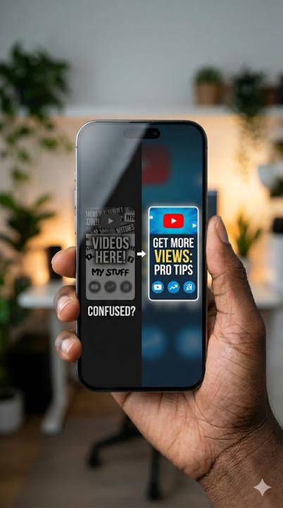 Your YouTube banner is the first thing a new visitor sees