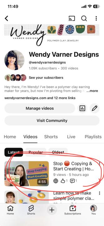 YouTube shorts update! 🎉