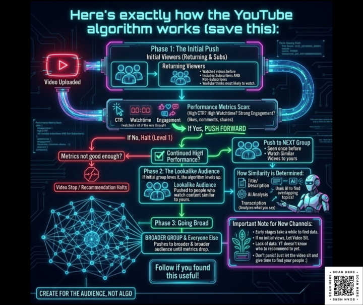 Most creators focus on the wrong phase of the YouTube algorithm
