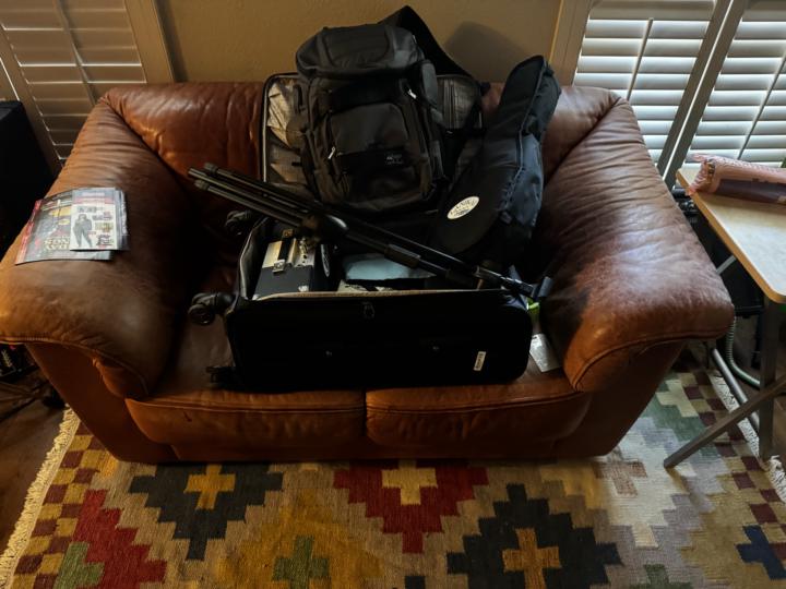 First day out of my studio