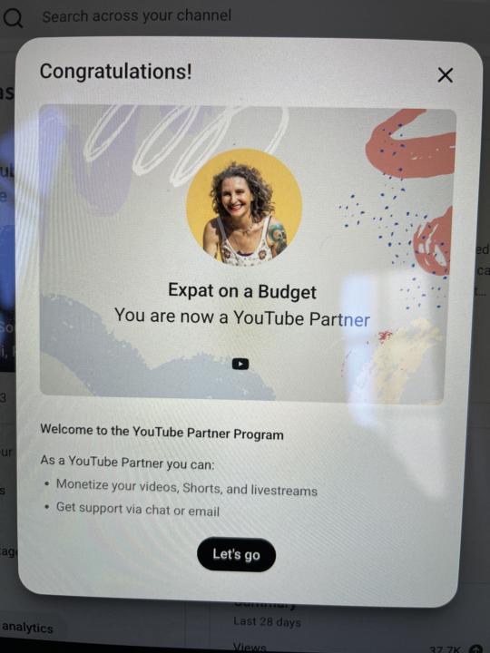 Monetization Achieved! 🤩