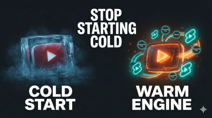 The Reason Your Weekly Video Starts Cold Every Single Time