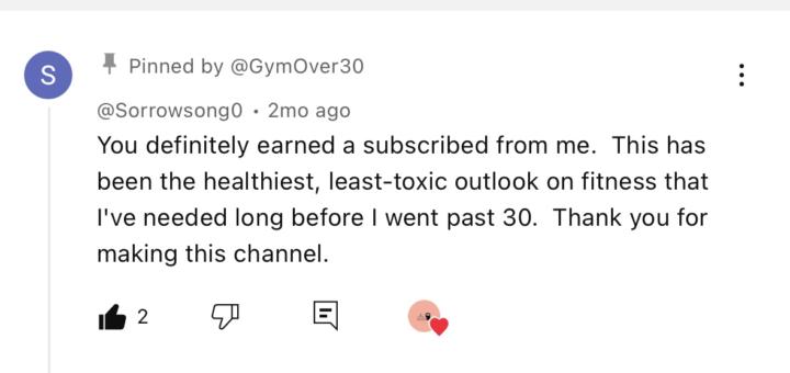 My favorite comment! What’s yours?