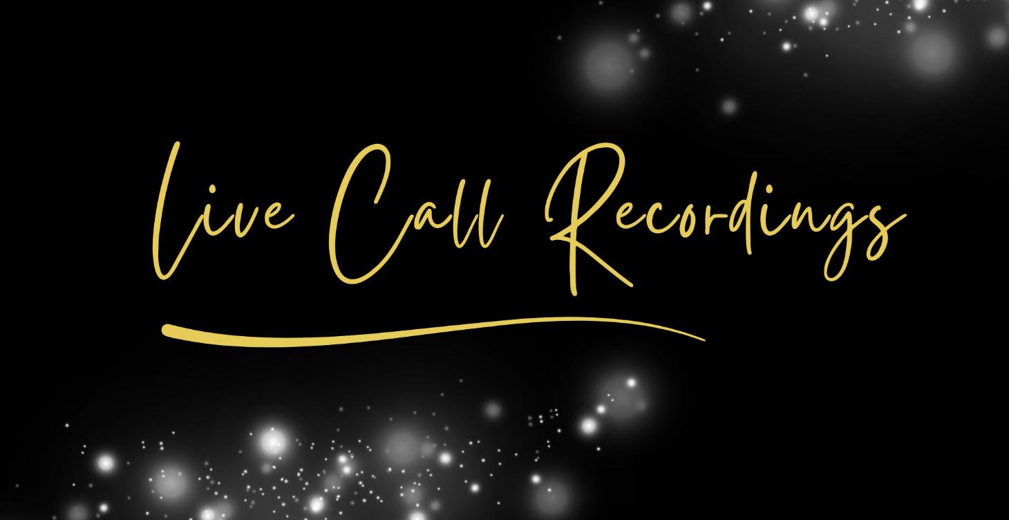 Live Meeting Recordings
