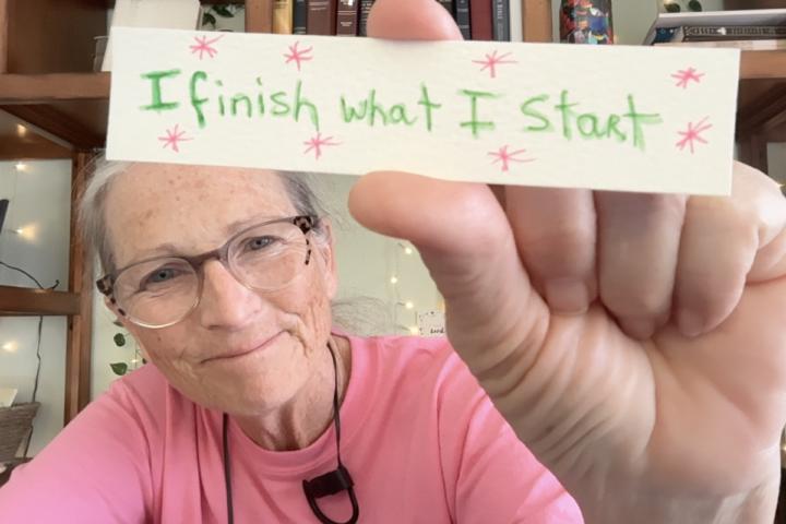 Day 7 Done:  Keep Going:  Build Unstoppable Momentum