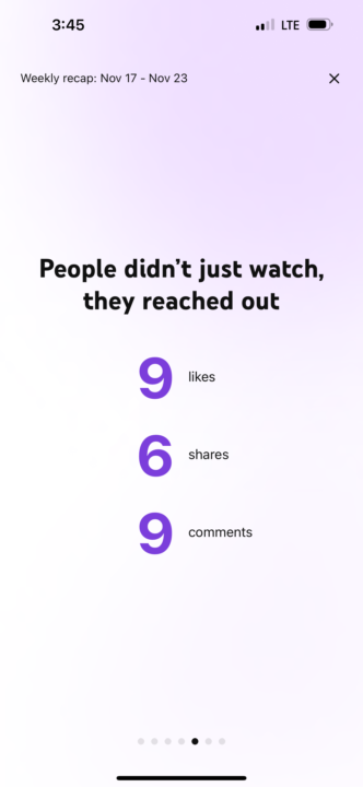 Power of Sharing Videos(Authentic Growth)