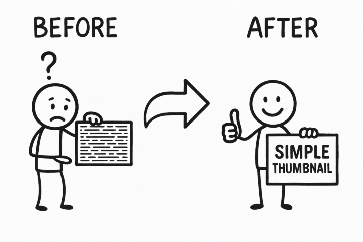 5 Thumbnail Mistakes That Killed My Views (Learn From My Fails!)