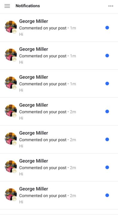 Anyone else get spammed here? 