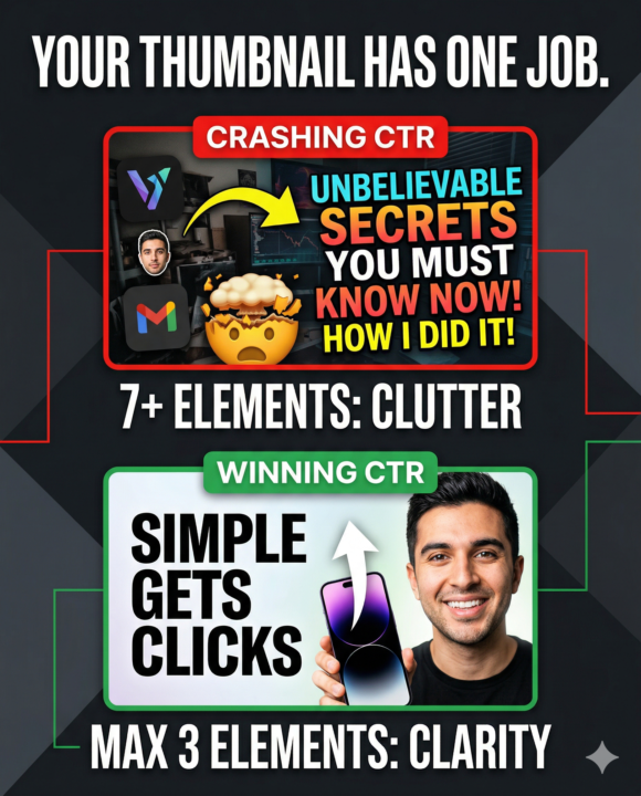 One Thumbnail Rule That Will Immediately Improve Your Click-Through Rate