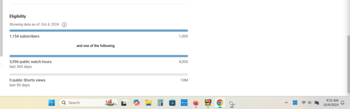 Going Backwards in Monetization