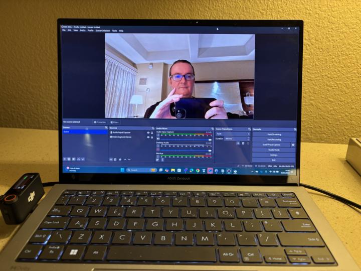 Not letting my travelling stop the YouTube creation!! 