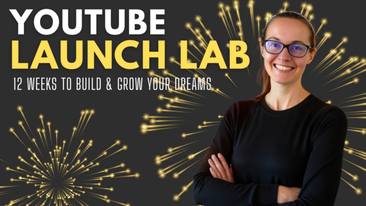 Excited for the YouTube Launch Lab!!!