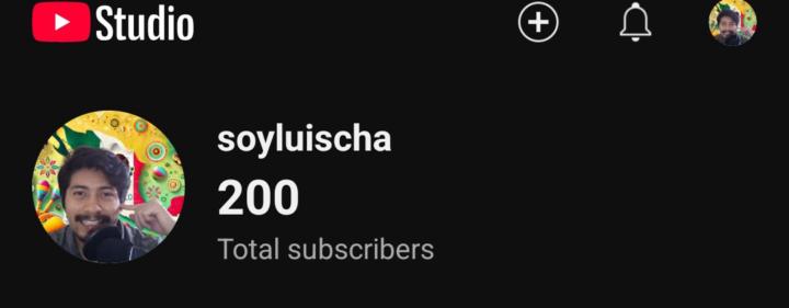 Today I hit 200 subscribers! 🎉