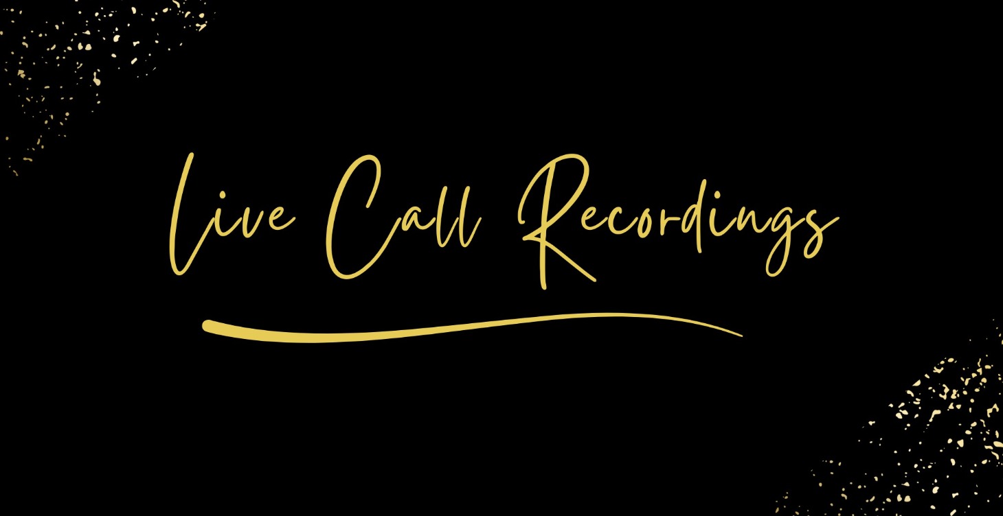 Live Meeting Recordings