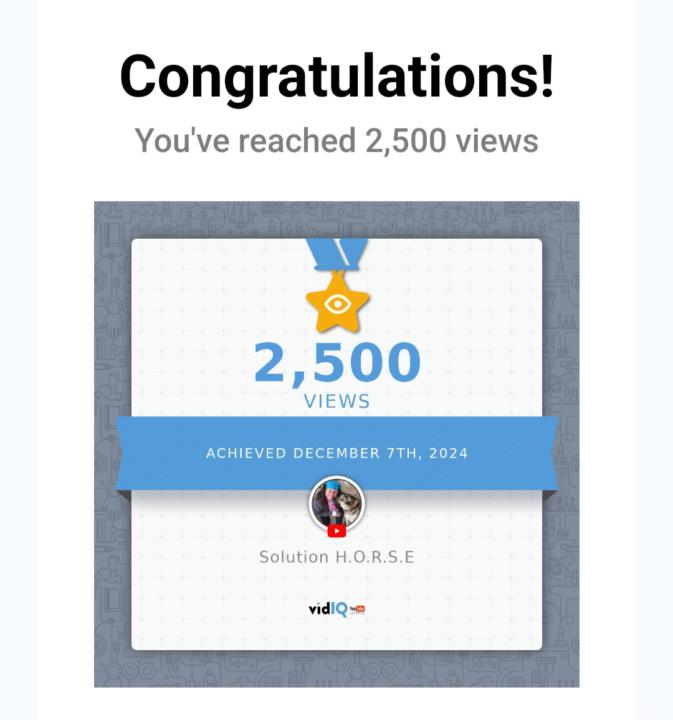 2,500 views  😁😁😁