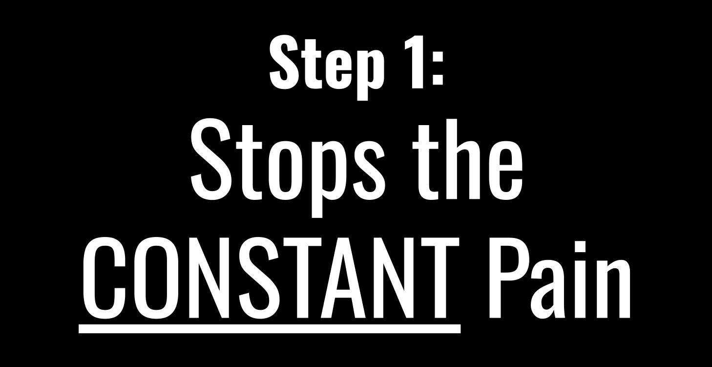 Reduce Nerve Tension