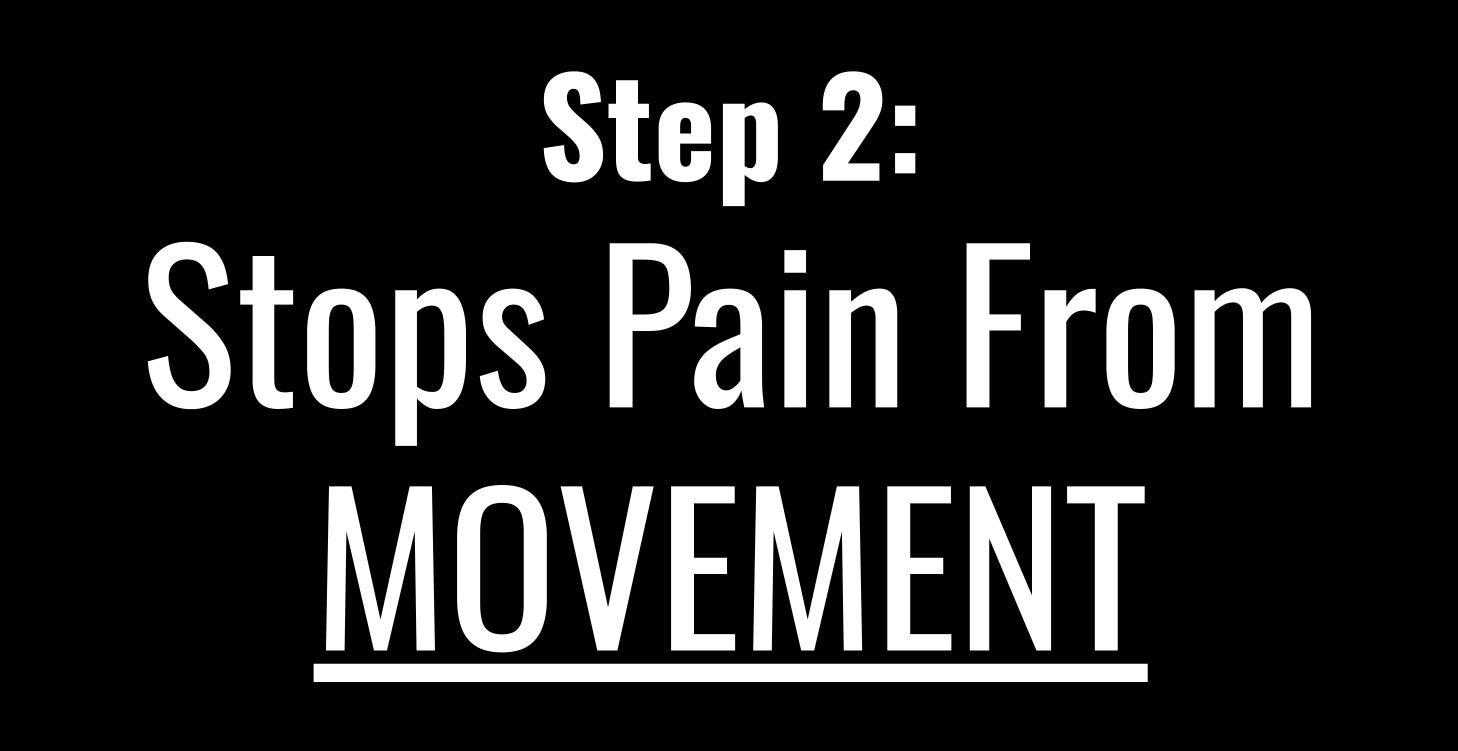 Spine Stabilizing Technique