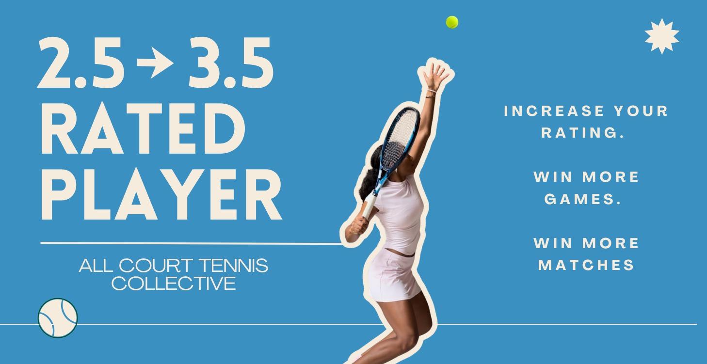 2.5 to 3.5 Player: Win more Games