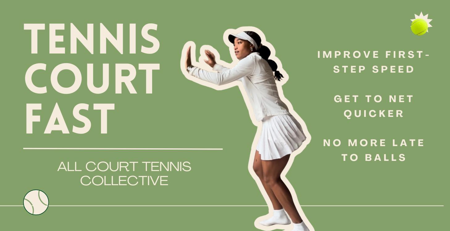 Tennis Footwork Drills for Fast Feet