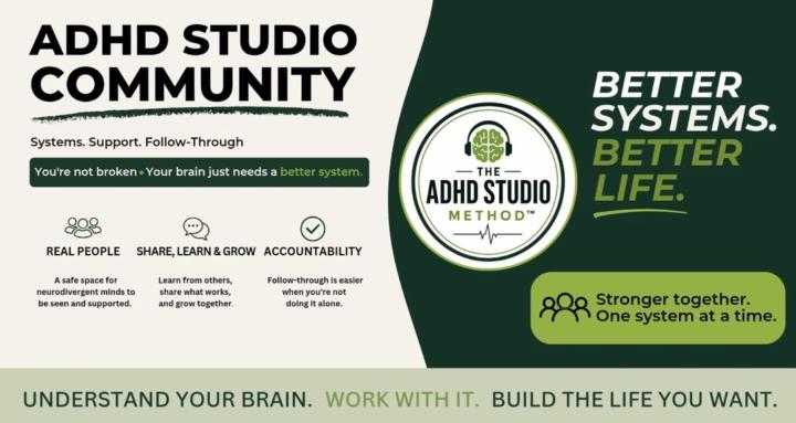 THE ADHD Studio Method