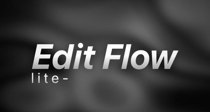 Edit Flow Lite