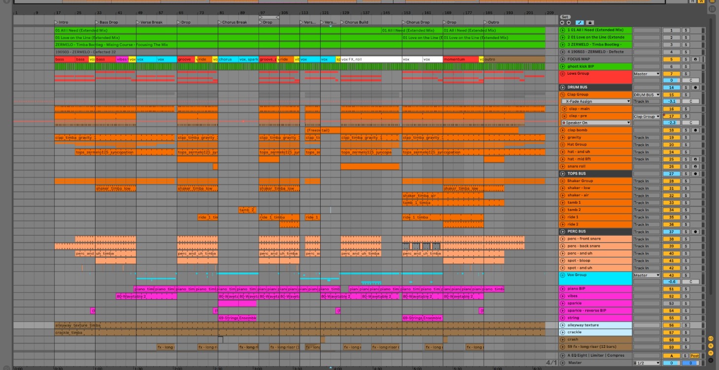 Ableton Templates