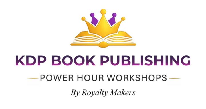 KDP Publishing Power Hour