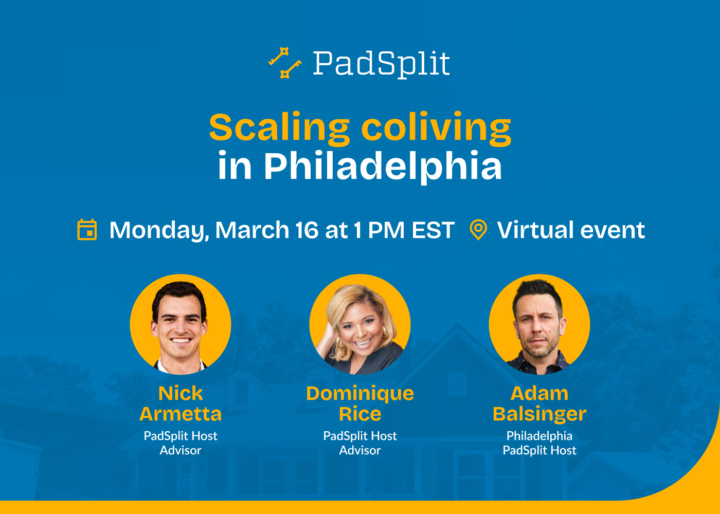 Scaling Coliving in Philadelphia: PadSplit Webinar 