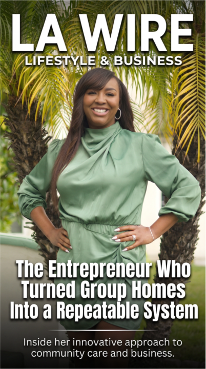 Group Home on Autopilot in LA Wire magazine