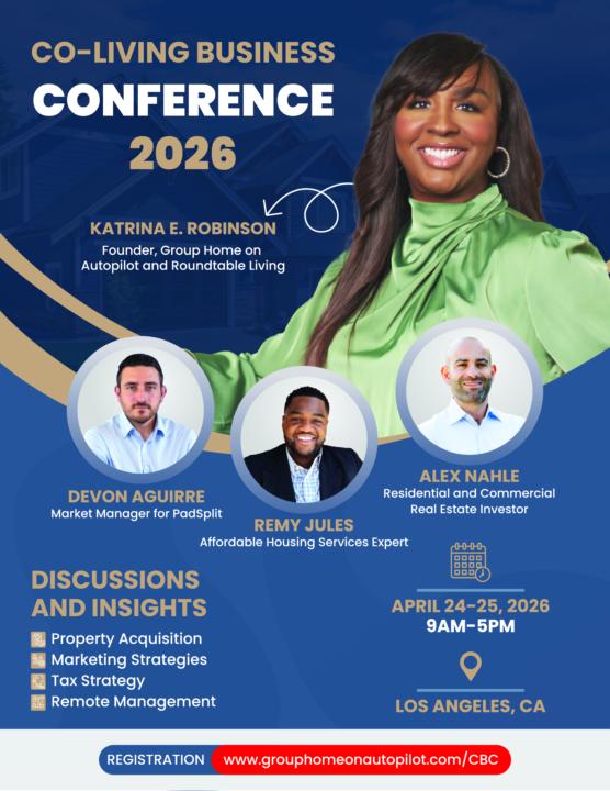🚨 It’s Official: Co-Living Business Conference 2026!