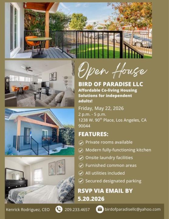 🏡 L.A. Open House Friday