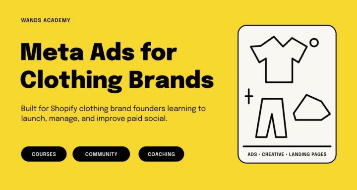 Meta Ads for Clothing Brands