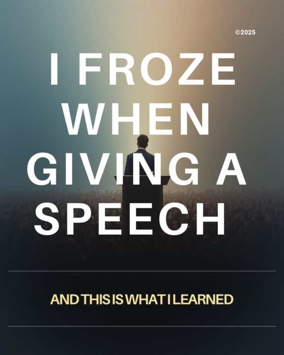 The art of public speaking 