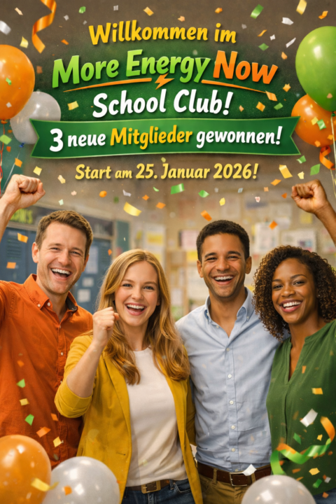 Tag 1: 3 neue Mitglieder. Top! 