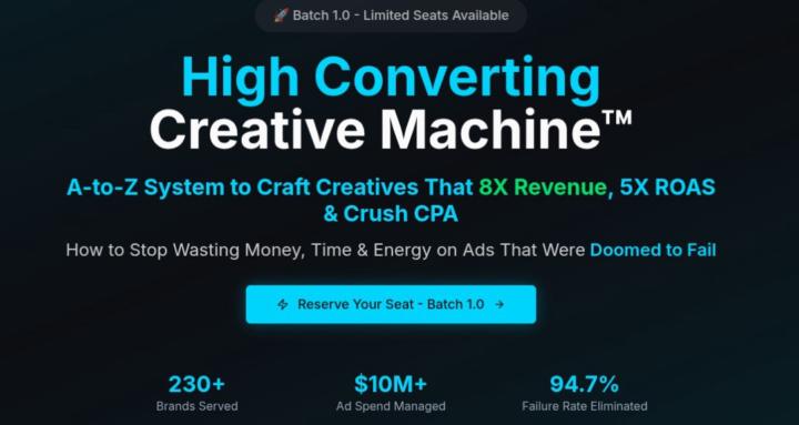 High Converting Creatives