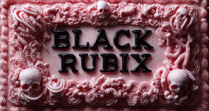 BLACK RUBIX