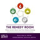 Logo The <mark>Remedy</mark> Room