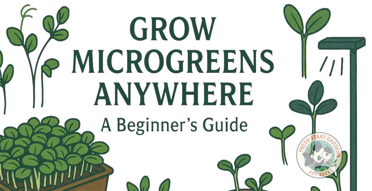 Grow Microgreens Anywhere