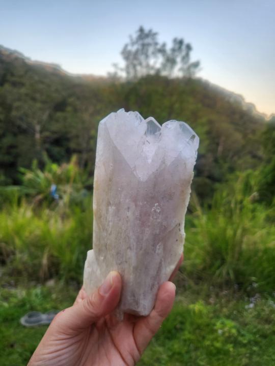 PINK DANUBRITE with BUDDHA ENERGY