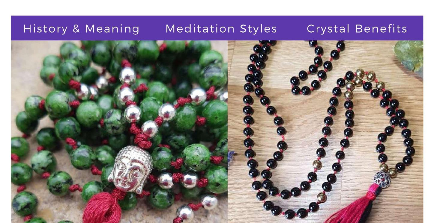 DIY Mala Meditation necklace