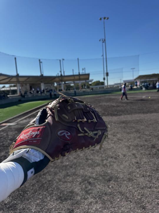 Let’s see your glove!